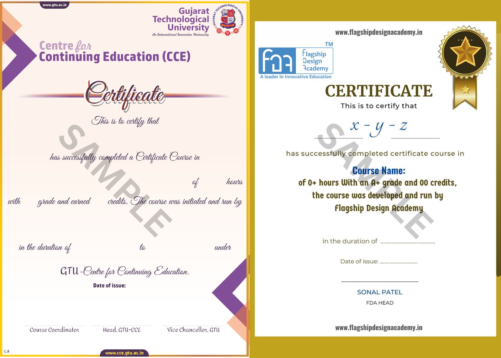certificate image